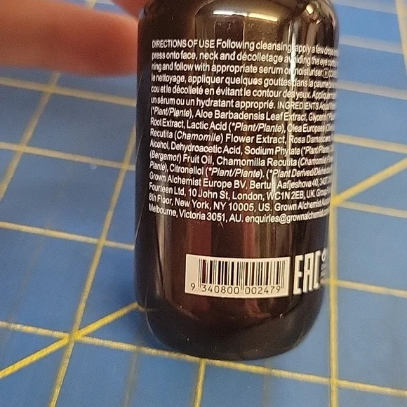 Grown Alchemist Black Balancing Toner 50ml New Bottle - Picture 2 of 2